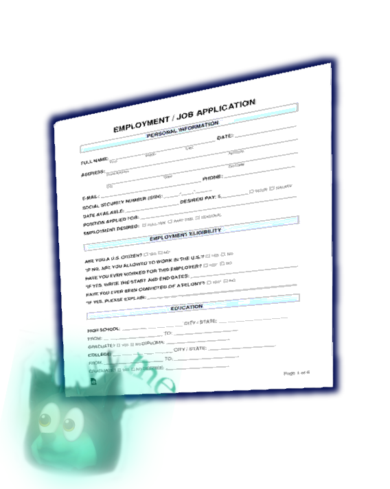 JOB APPLICATION